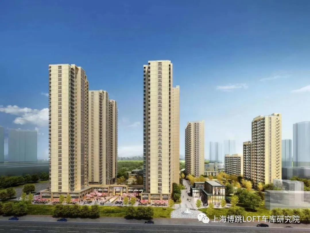 常德采用了LOFT车库武汉当代集团春风十里项目现已结构封顶！
